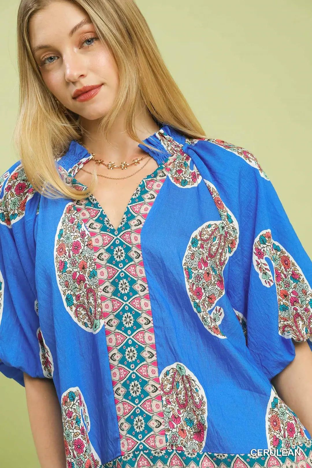 Island Petal Blouse