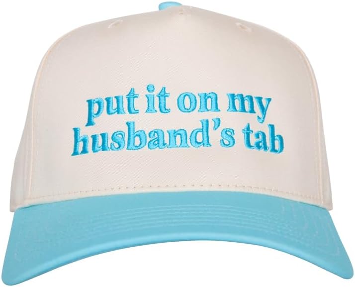Put It On My Husband's Tab Vintage Hat
