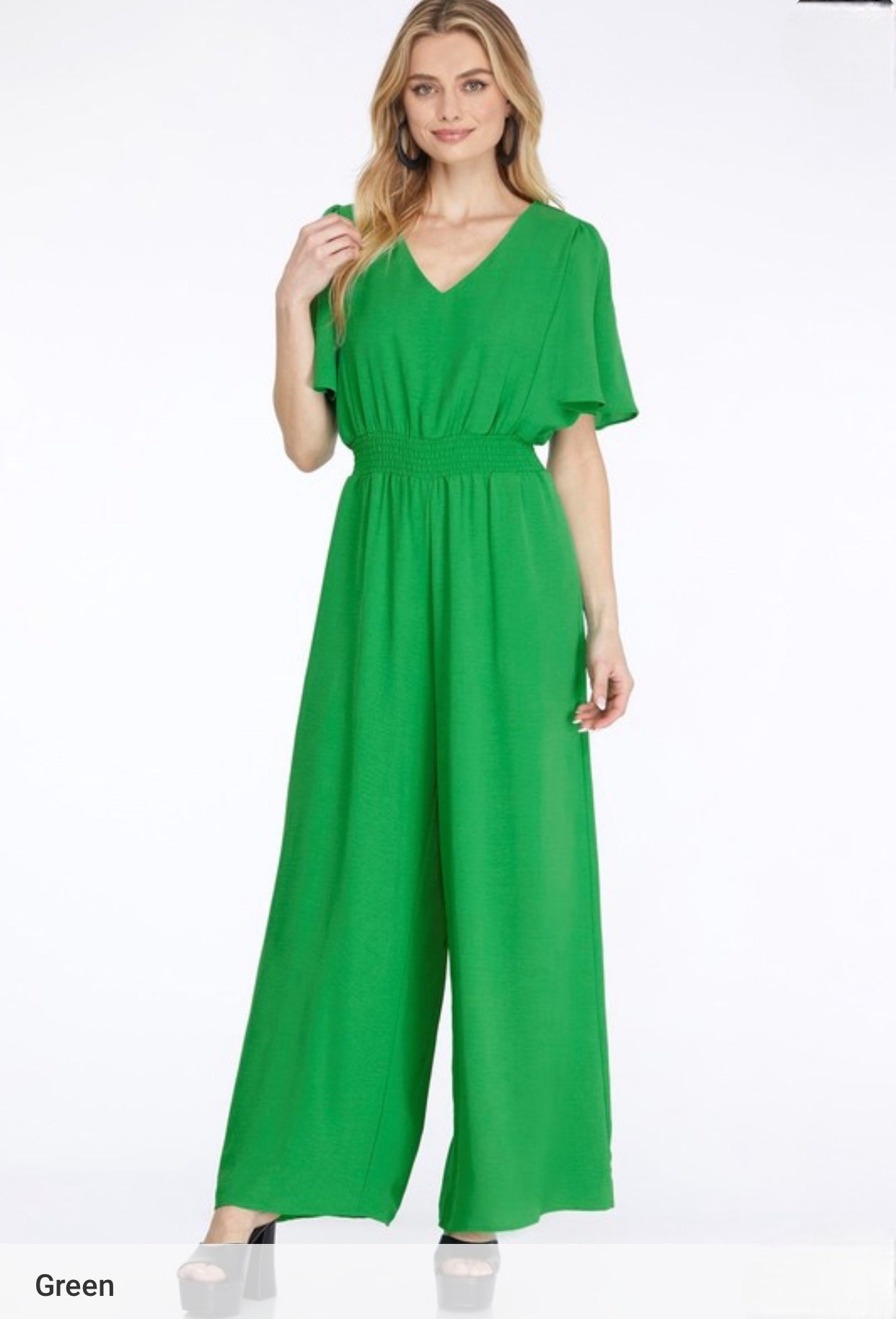 Wide Leg Jumpsuit