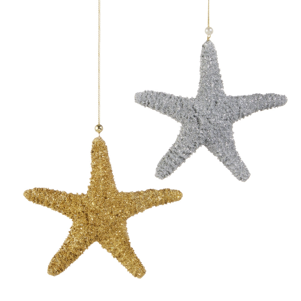 Shimmery Starfish Ornament - Thumbnail 2