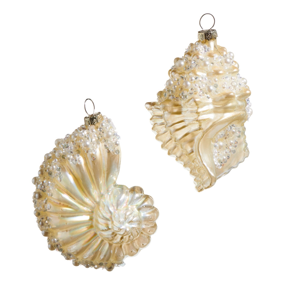 Sea Shell Ornament