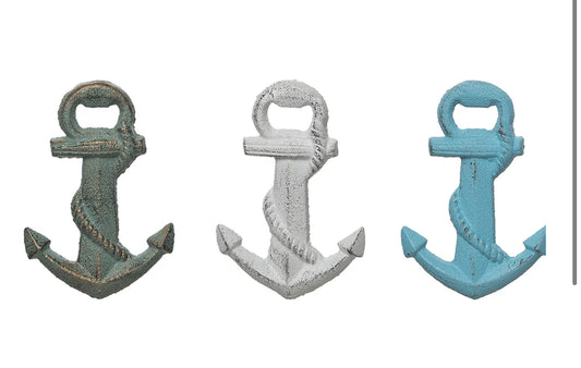 Anchor Bottle Opener