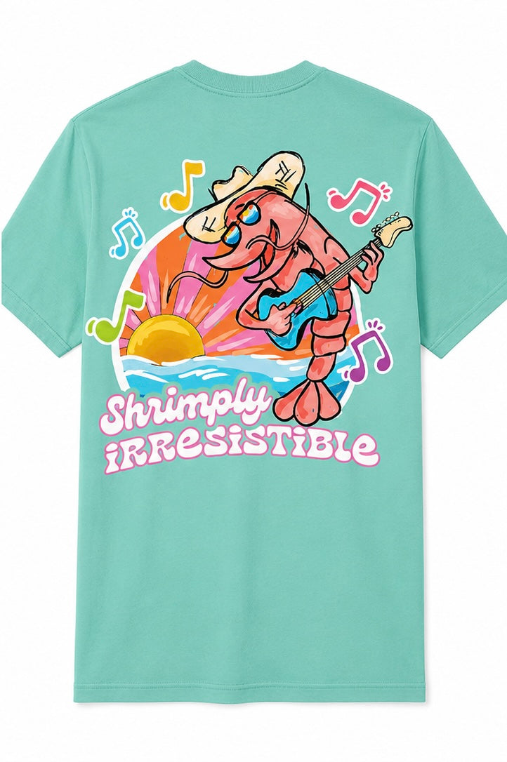 Shrimply Irresistible Shrimp Tee Shirt