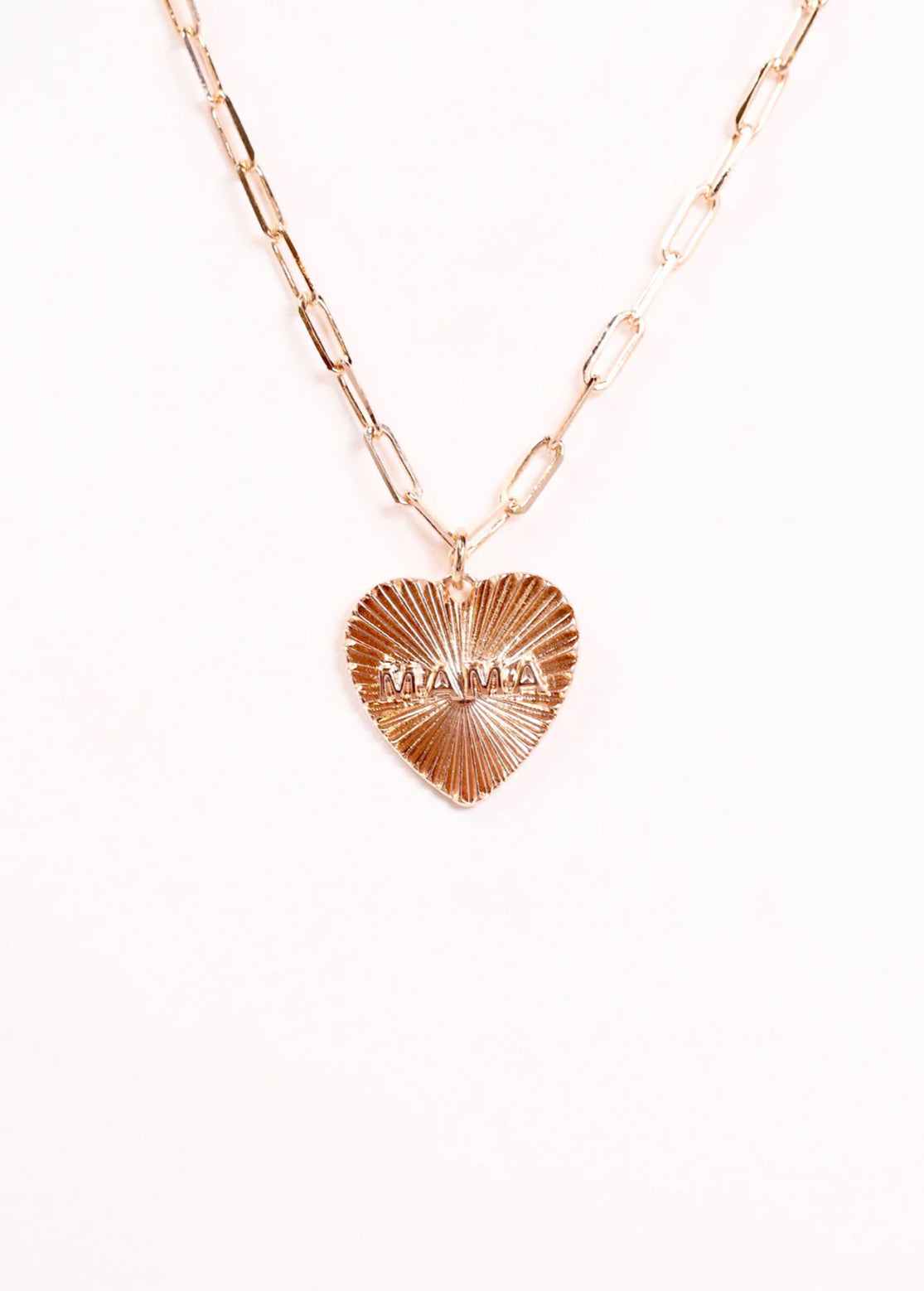 Mama Heart Necklace