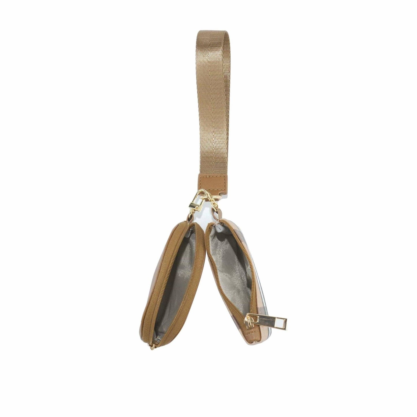 Isa Dual Pouch Wristlet