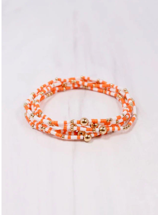 Seamus Beaded Bracelet Set