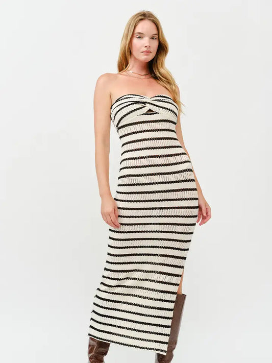 Saint-Tropez Stripe Dress