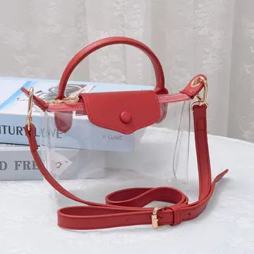 Gladys Clear Gameday Mini Crossbody Bag