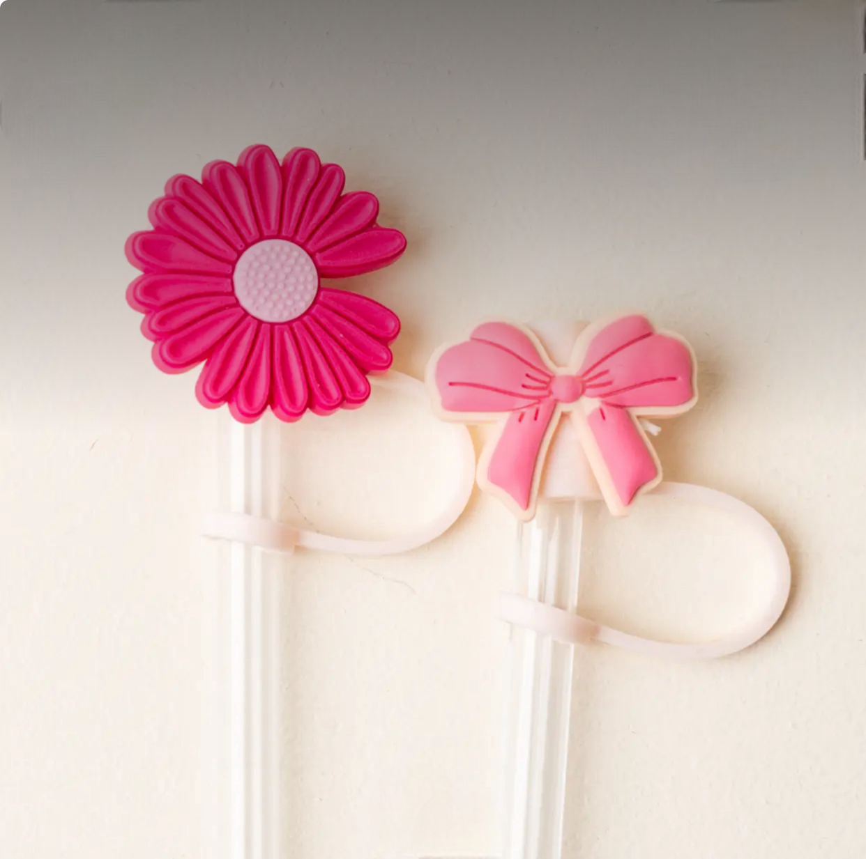 Straw Topper Set