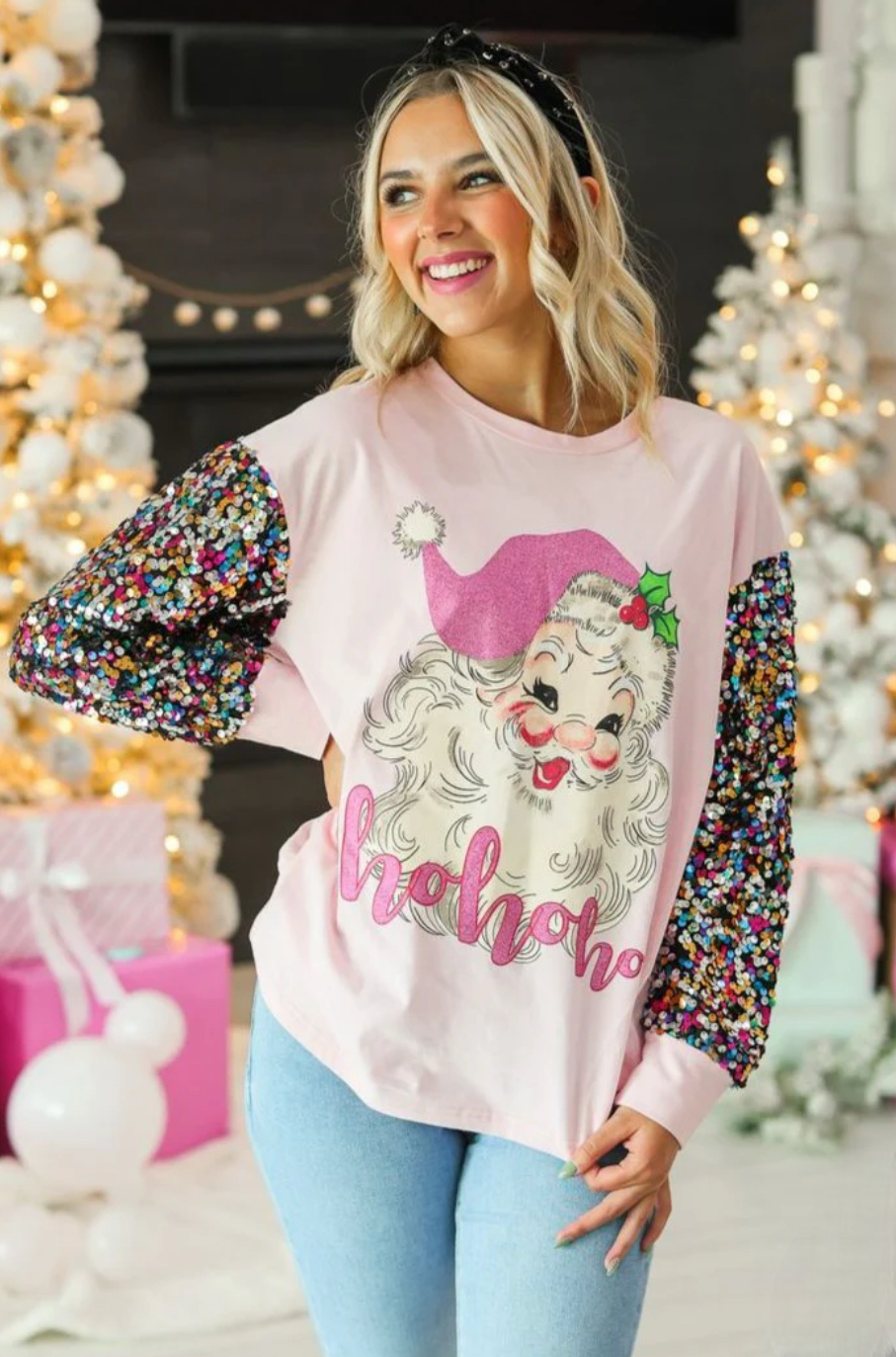 Ho Ho Ho Sweatshirt