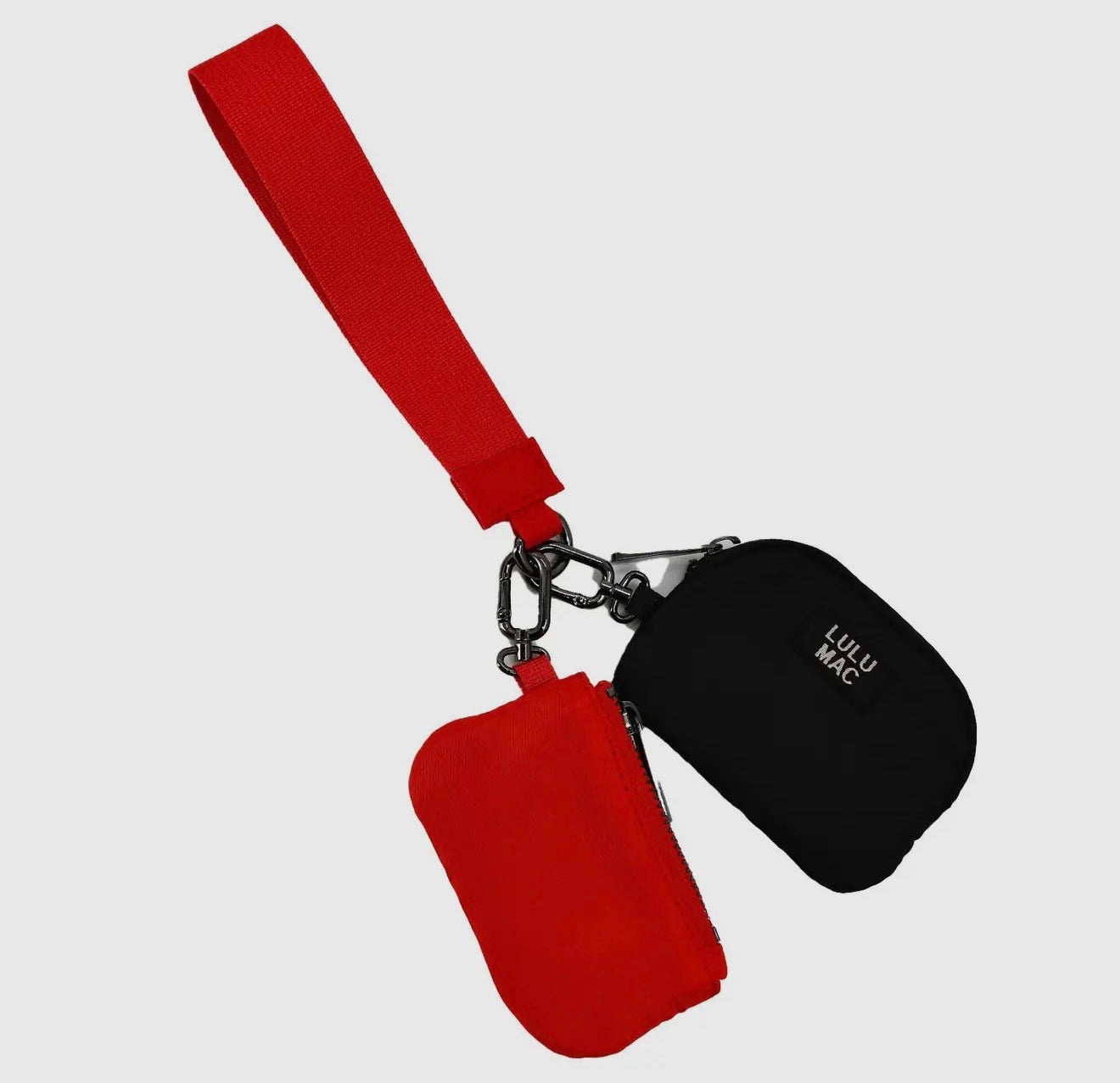 Lulu Mac Double Pouch Wristlet