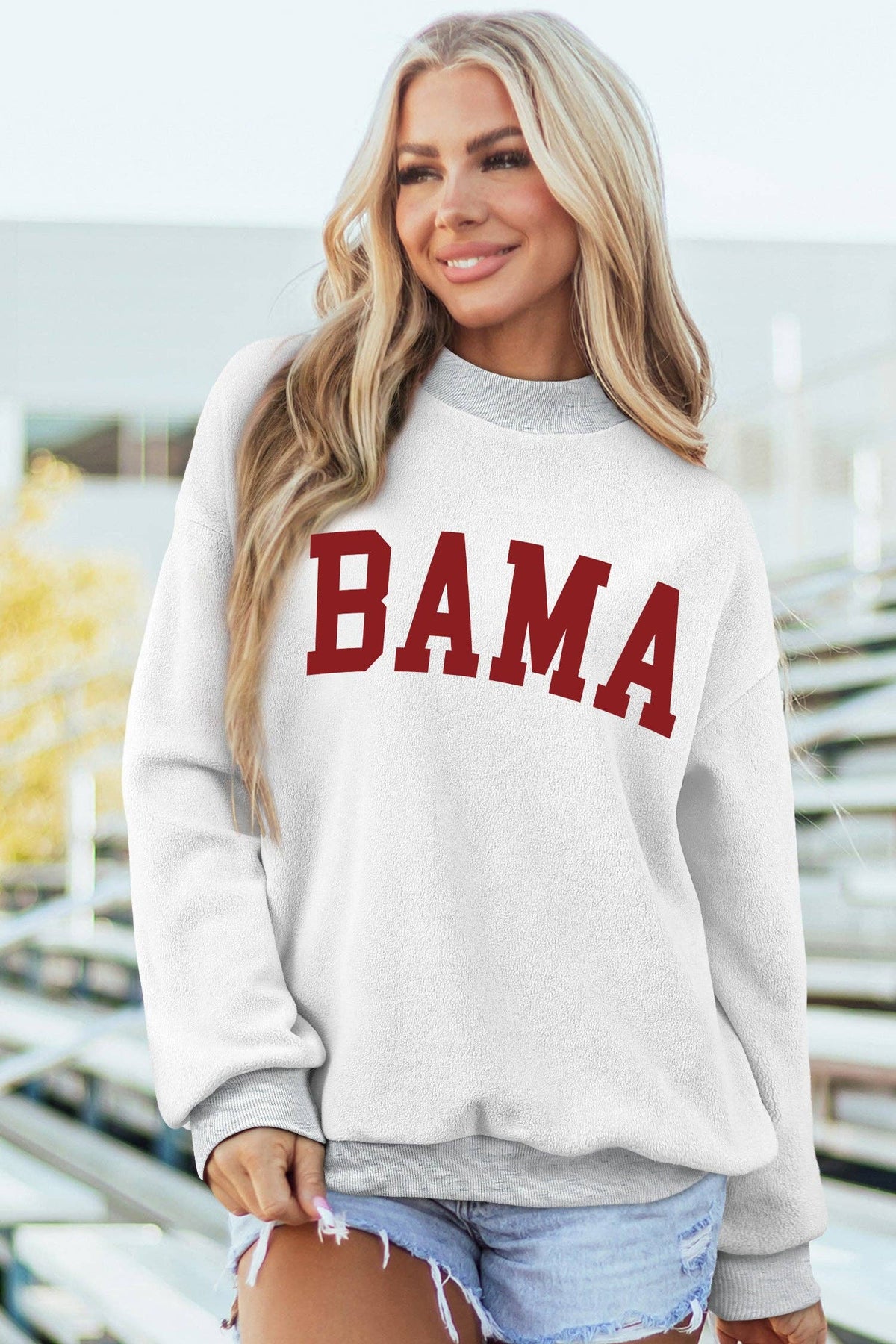 Bama Reversible Sweatshirt