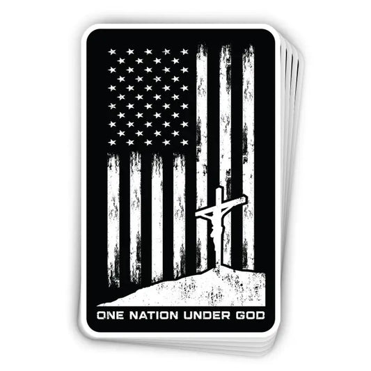 One Nation Under God Decal