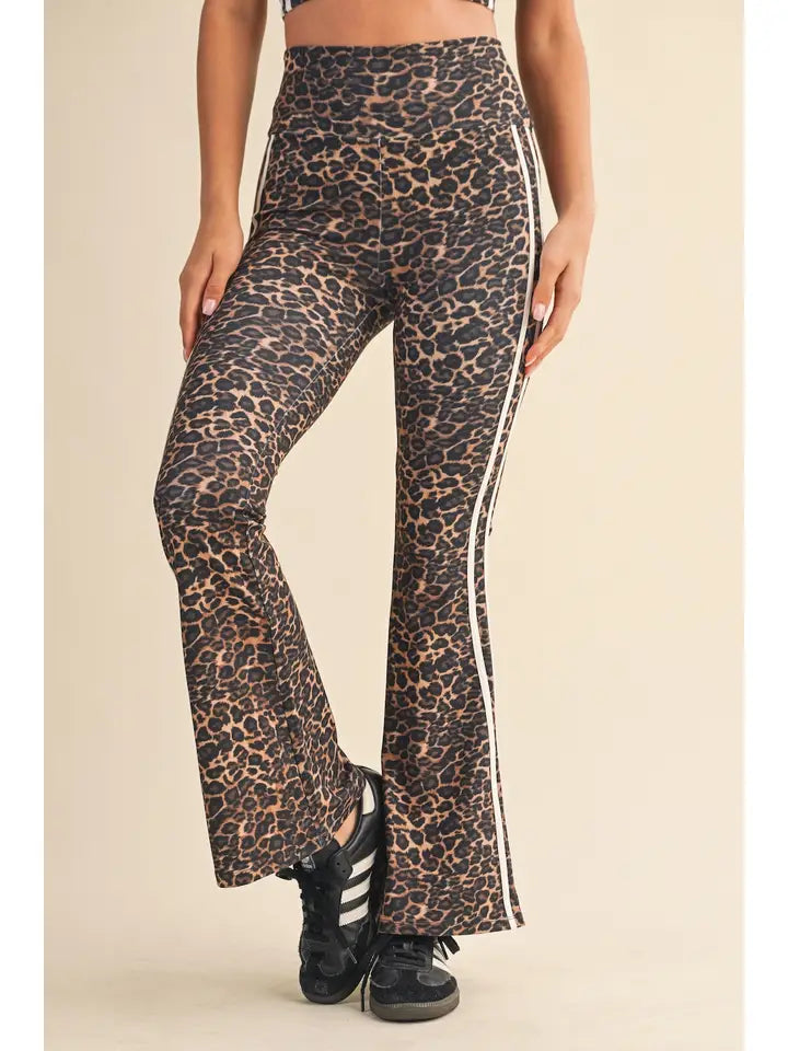 Wild Streak Flare Pants