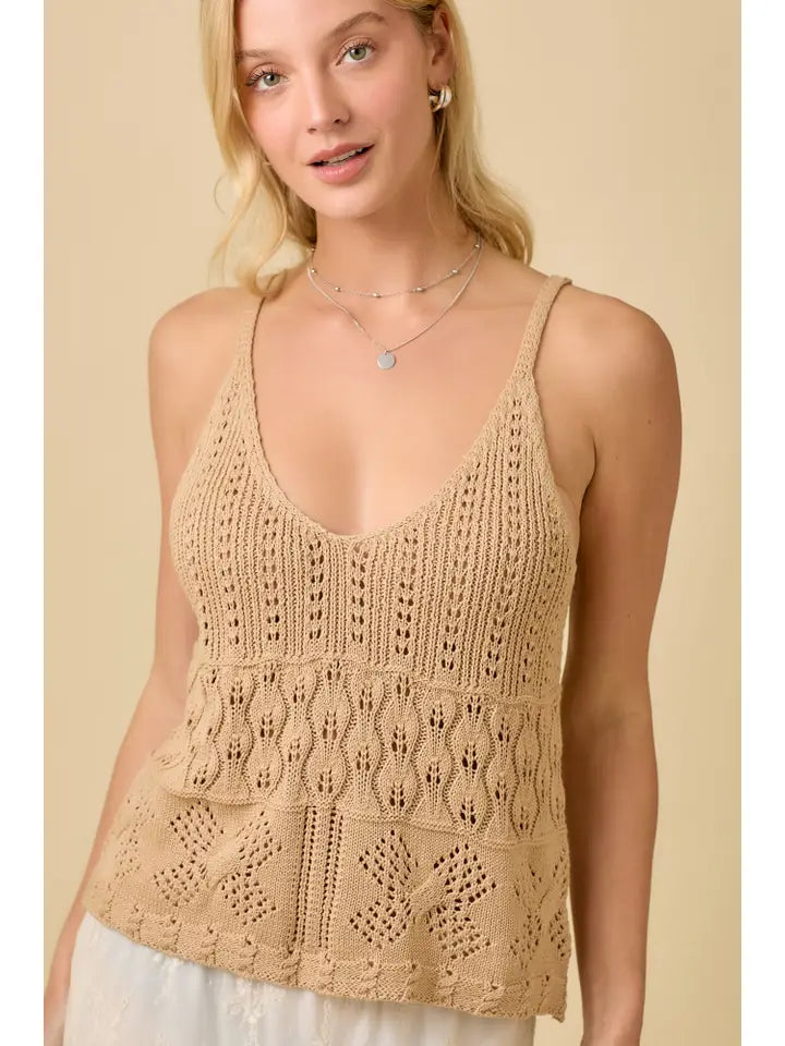 Golden Hour Knit Top