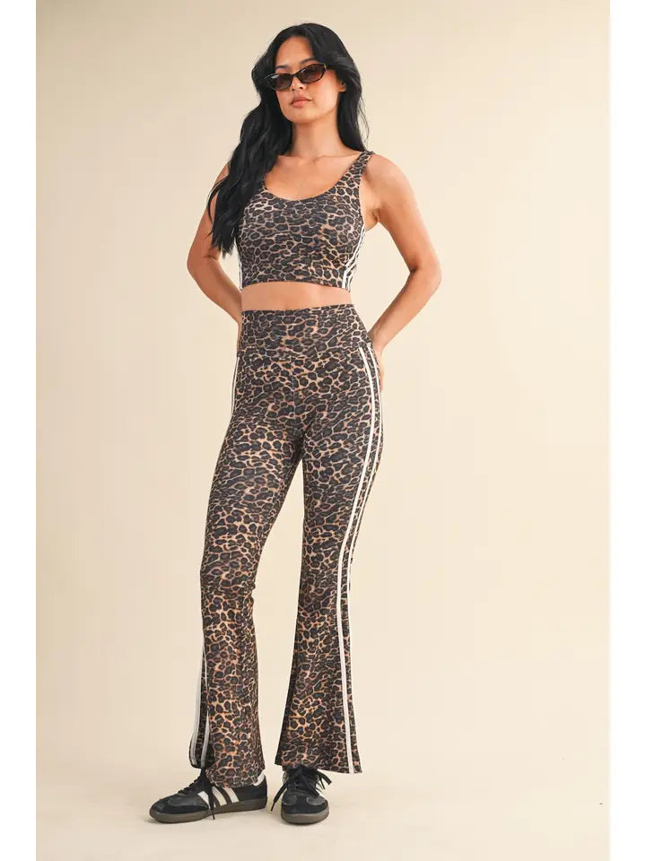 Wild Streak Crop Tank