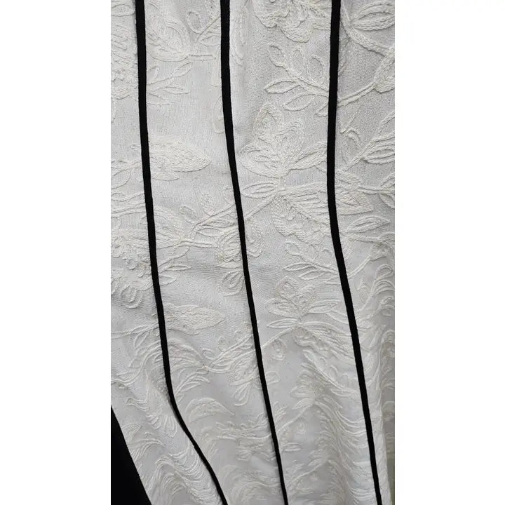 Embroidery Petal Dress