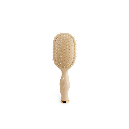 Mini Detangler Brush | Tan | Medium