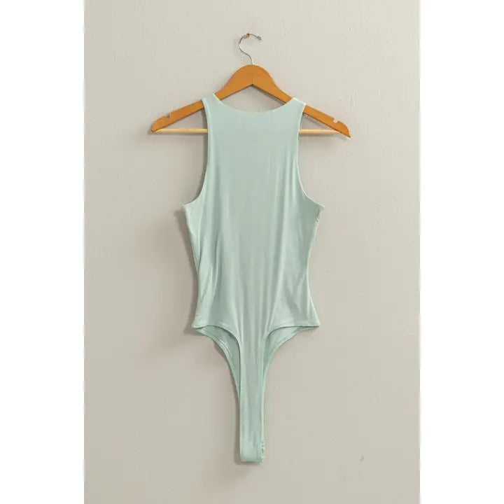 Sleeveless Tank Top Bodysuit