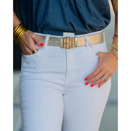 Bridgette Belt Gold