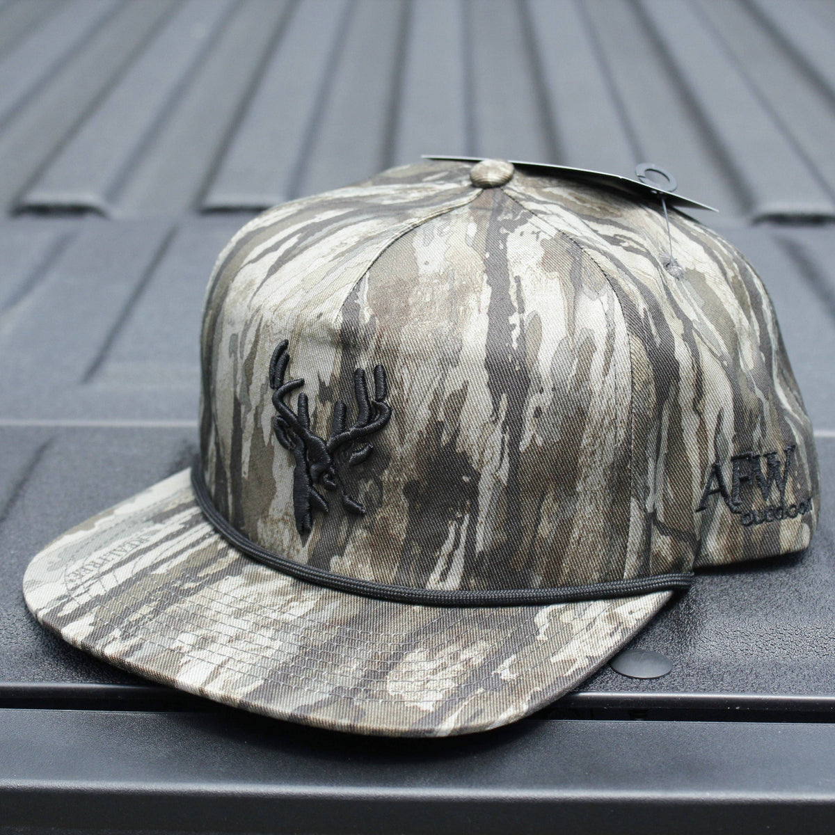 Old Rope Hat Realtree Legacy w- Buck Design