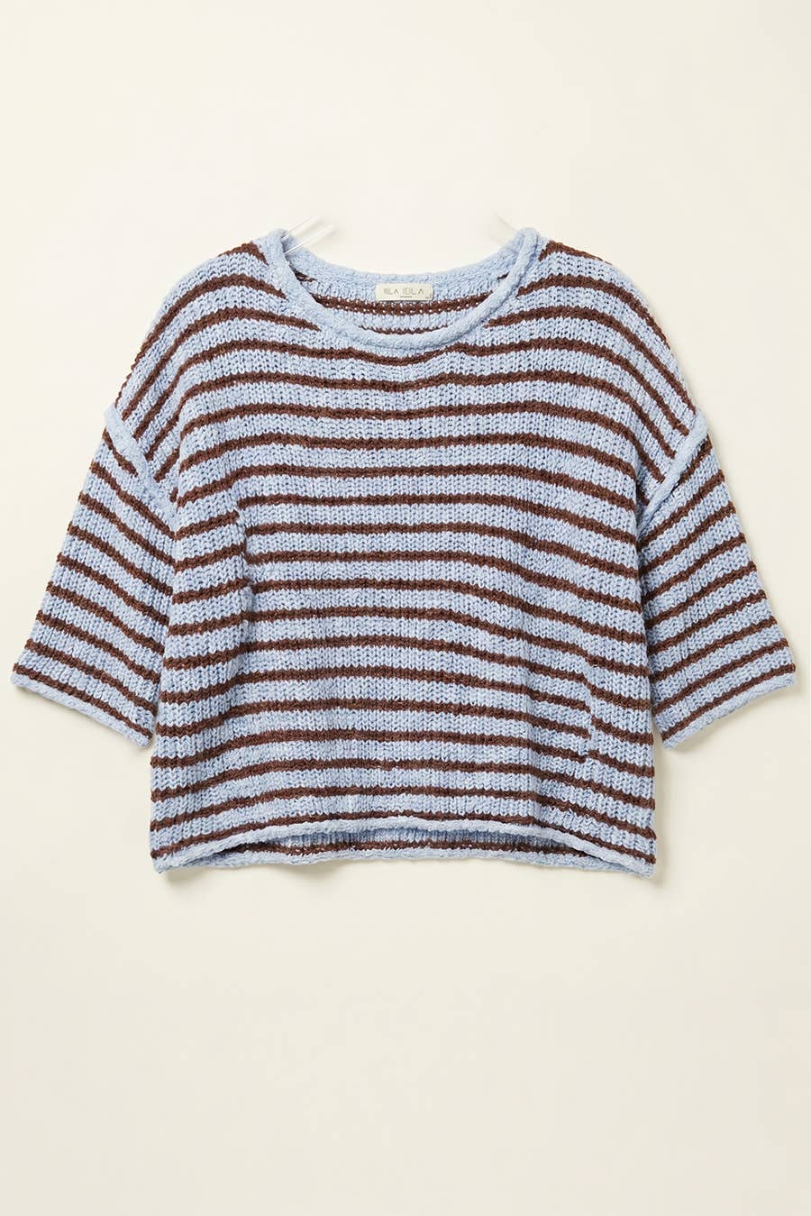 Coastal Breeze Stripe Sweater