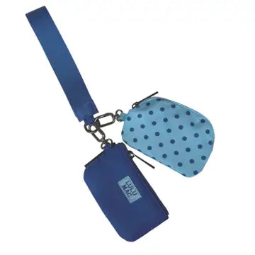 Lulu Mac Double Pouch Wristlet