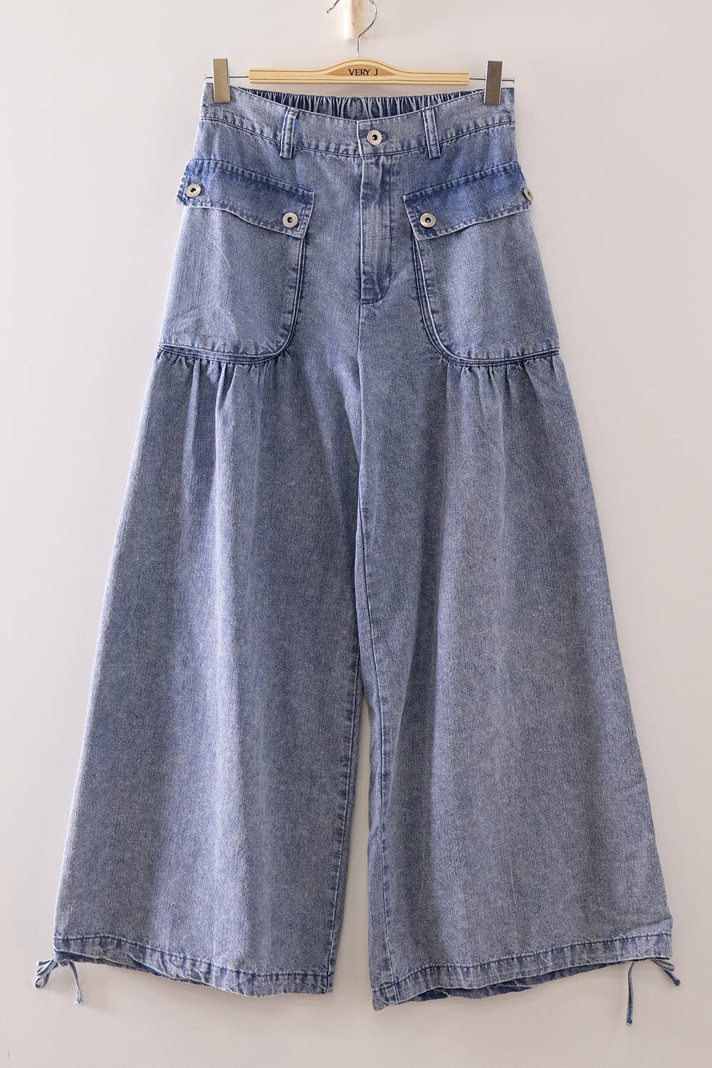 Free Spirit Wide-Leg Jeans