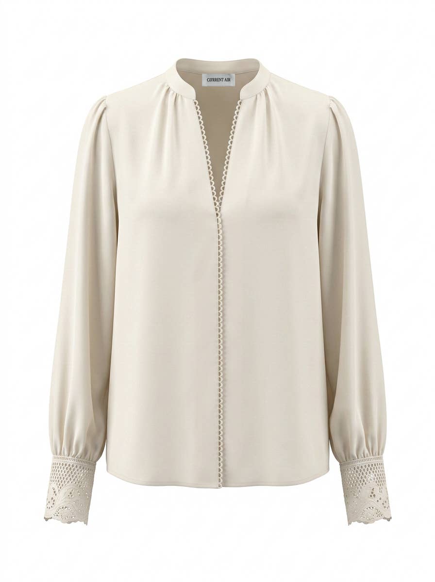 Timeless Romance Lace Blouse