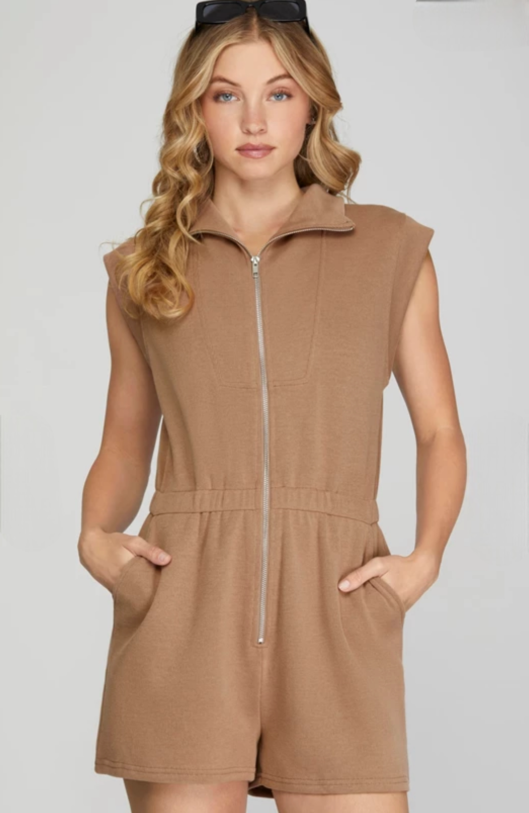 Zip Romper