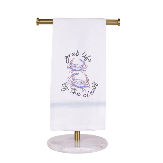 Grab Life By the Claws Towel