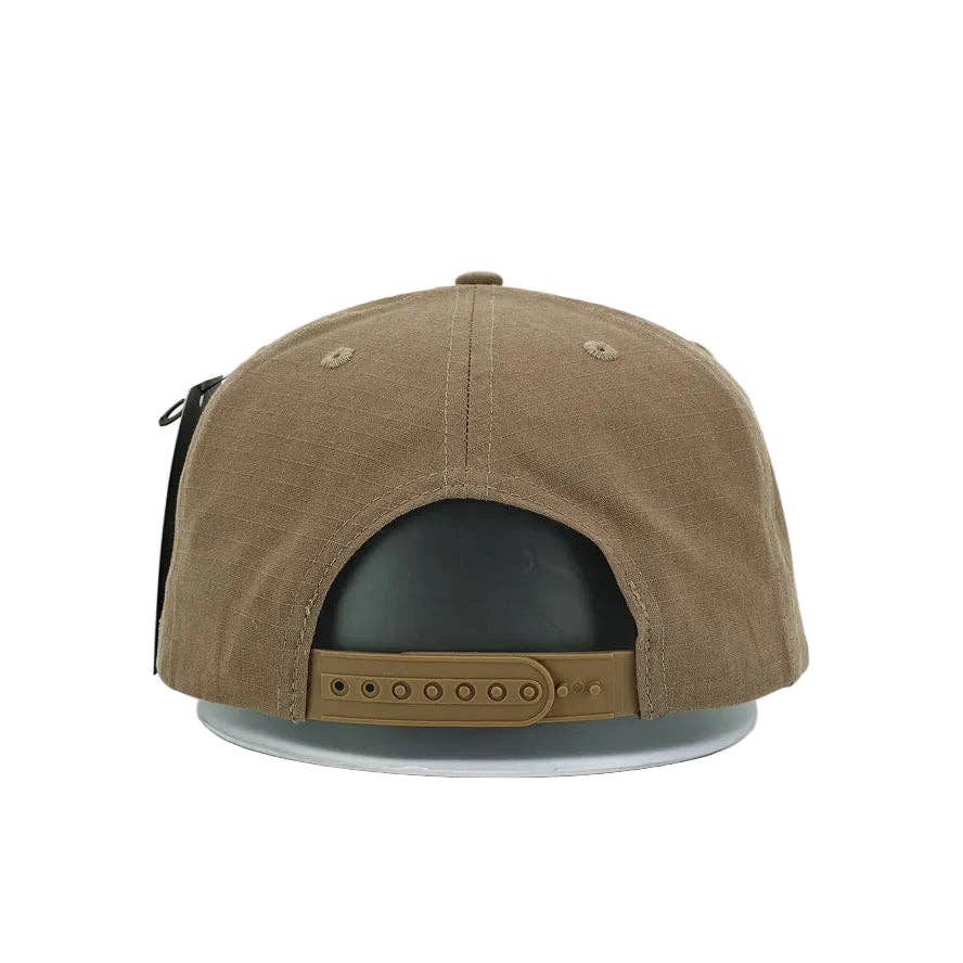 Flying Wood Duck Brown RipStop Hat