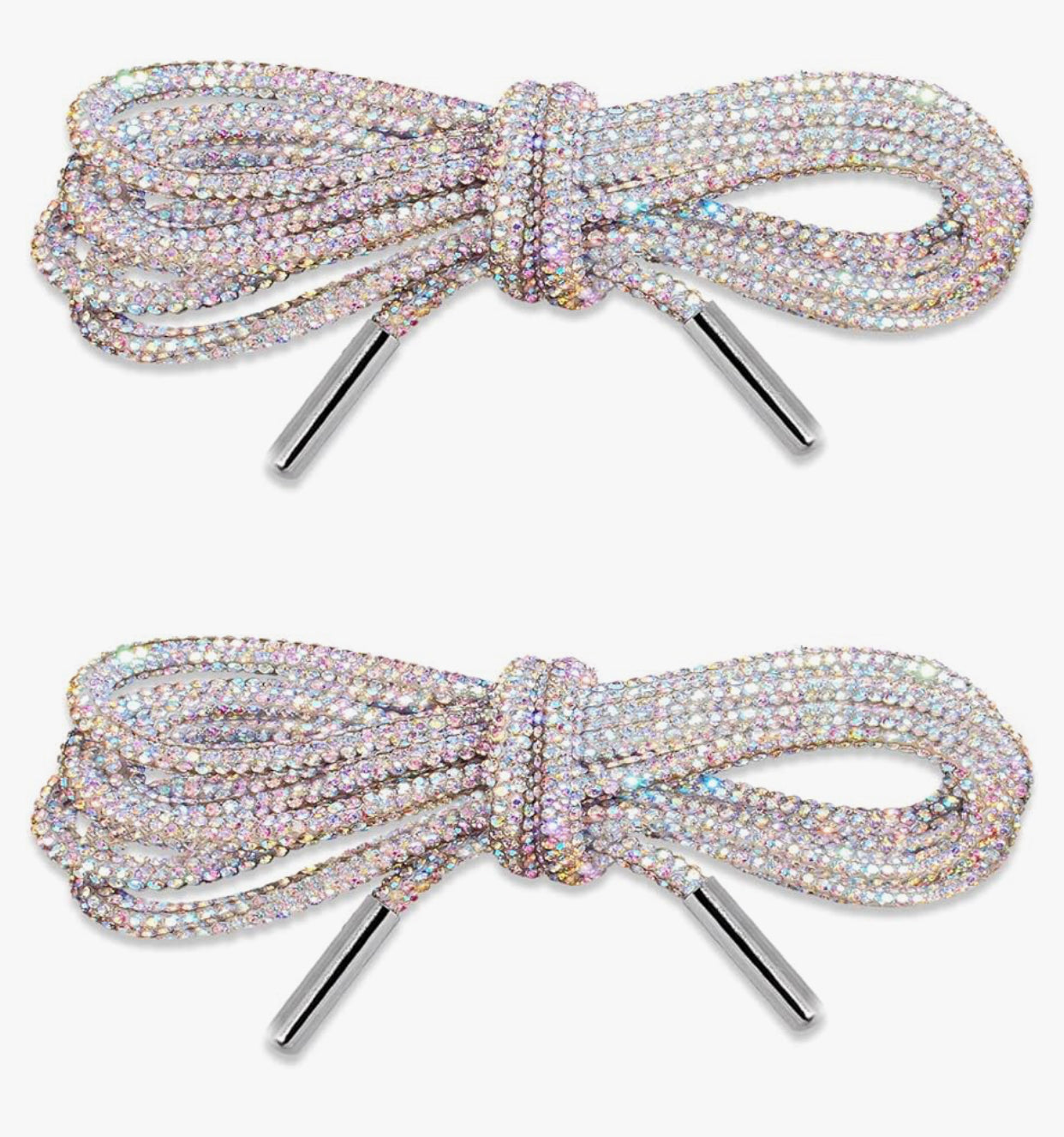 Rhinestone Glitter Shoe Laces