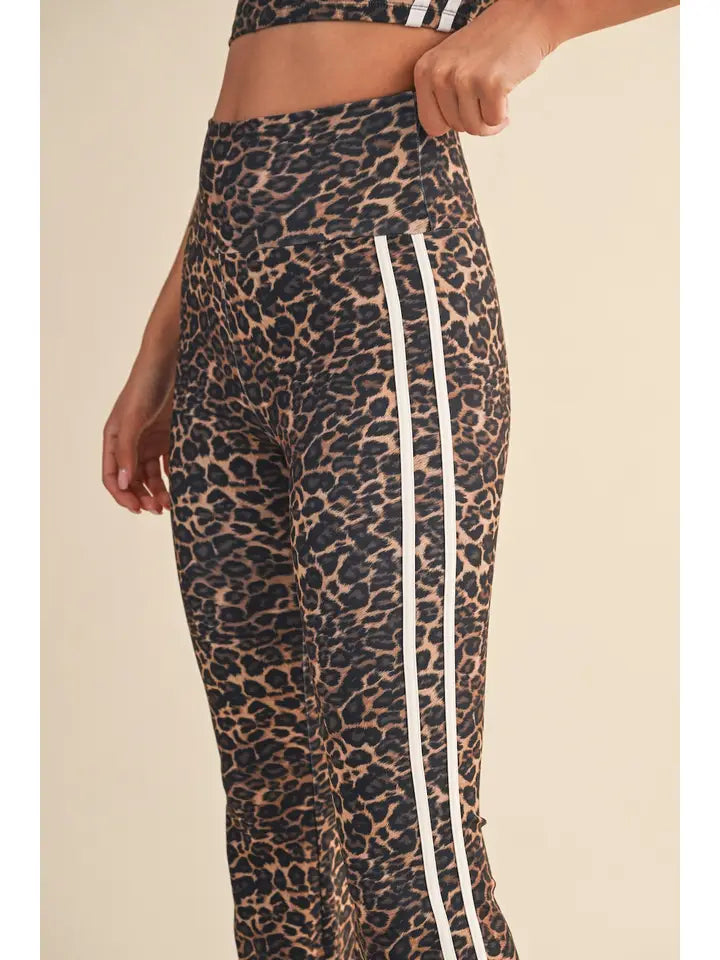 Wild Streak Flare Pants