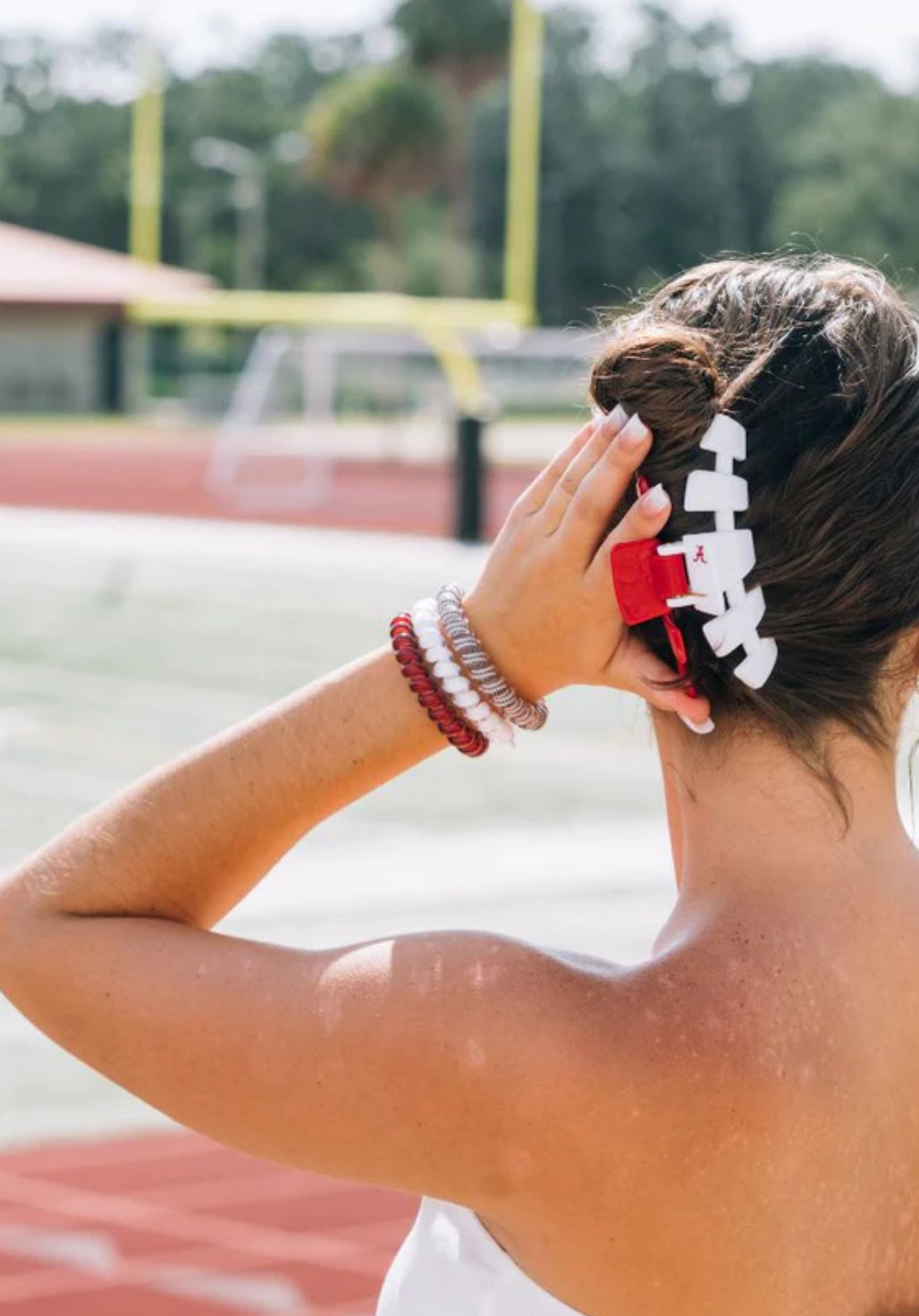 Collegiate Teleties Hair Clip