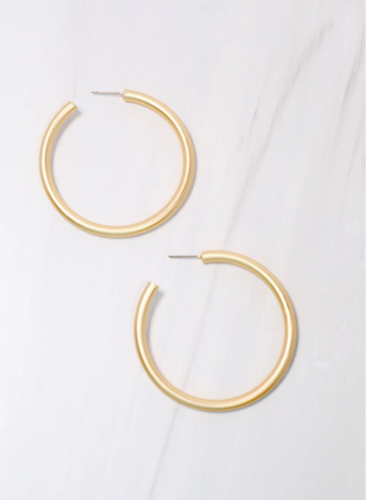 Arden Hoop Earring