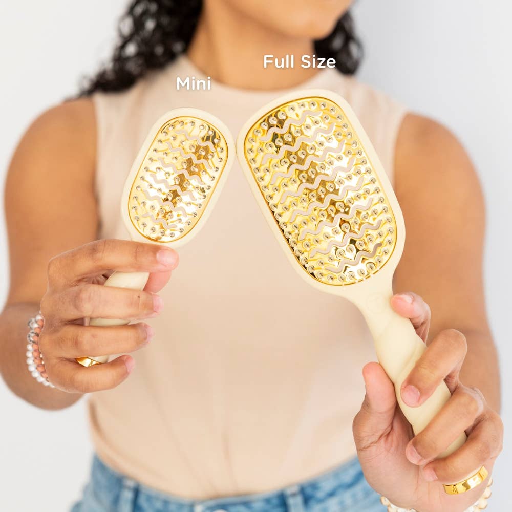 Mini Vent Brush | Tan