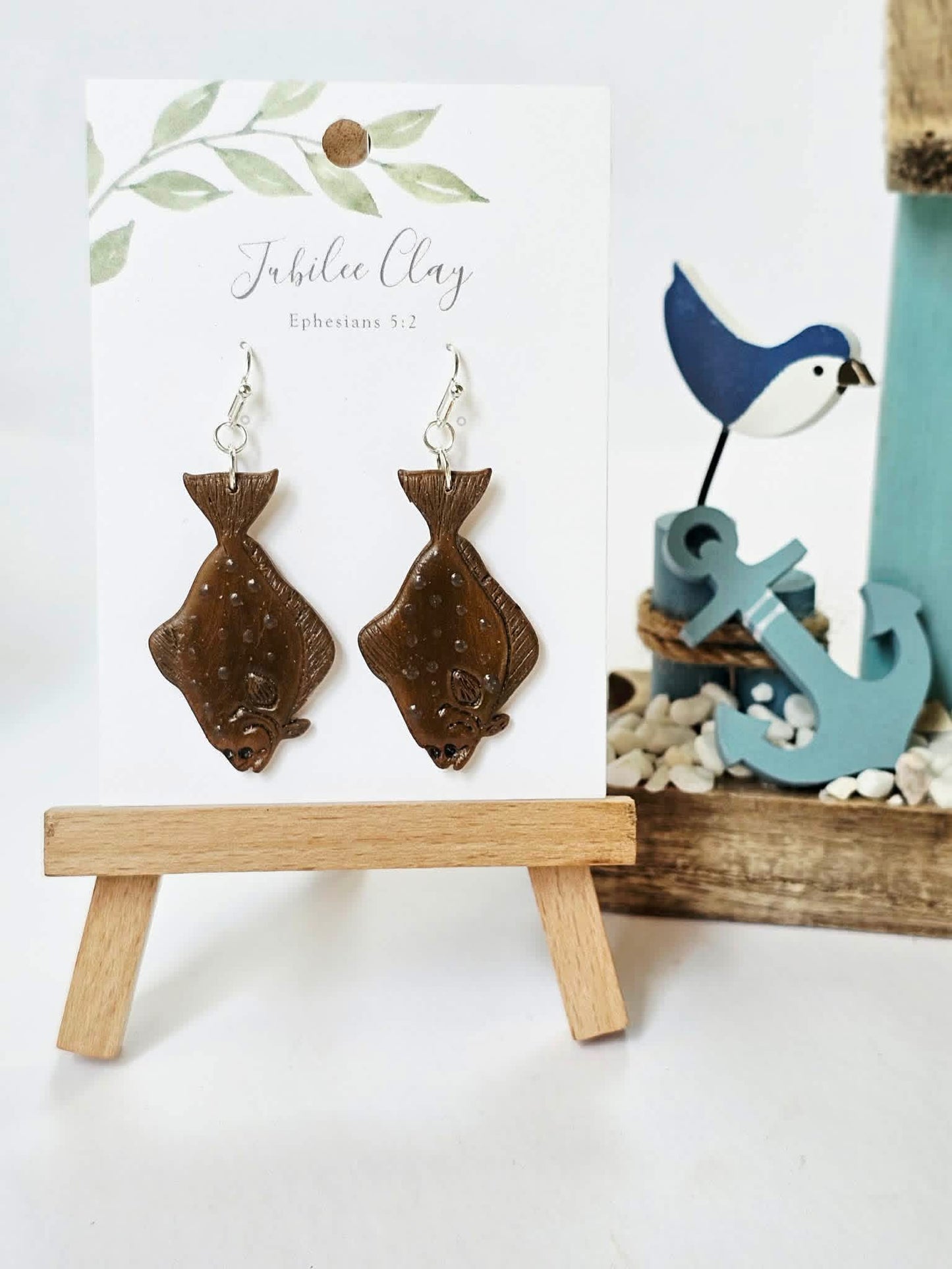 Jubilee Clay Dangle Earrings