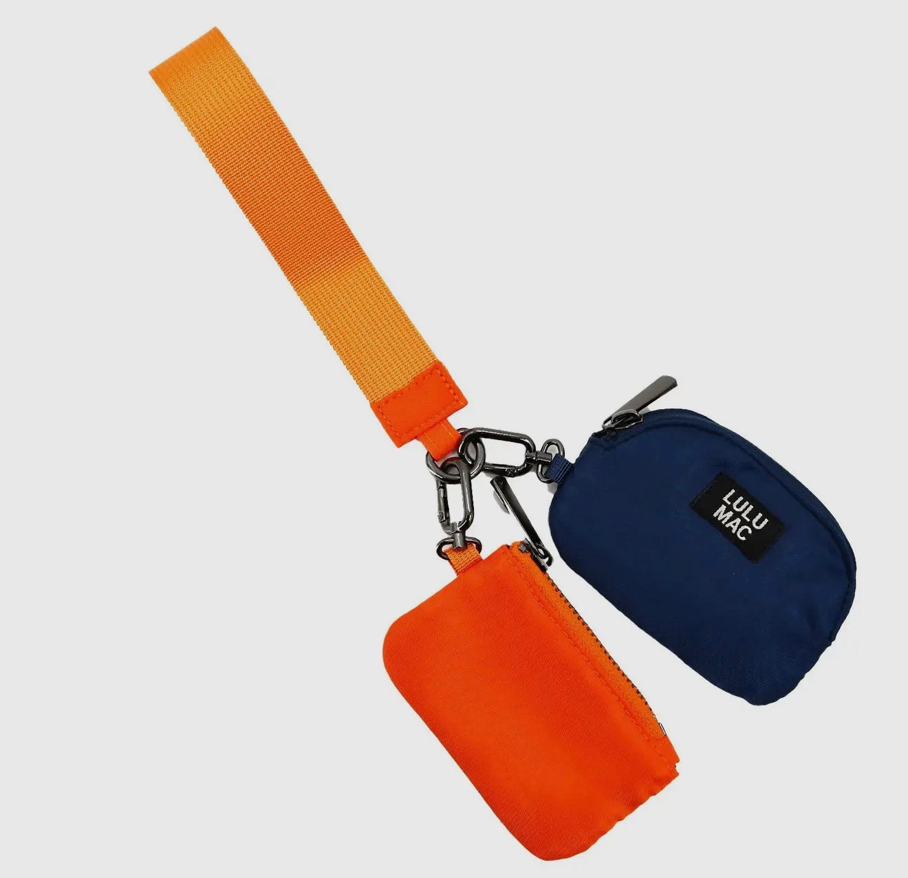 Lulu Mac Double Pouch Wristlet