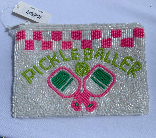 Beaded Coin Pouch