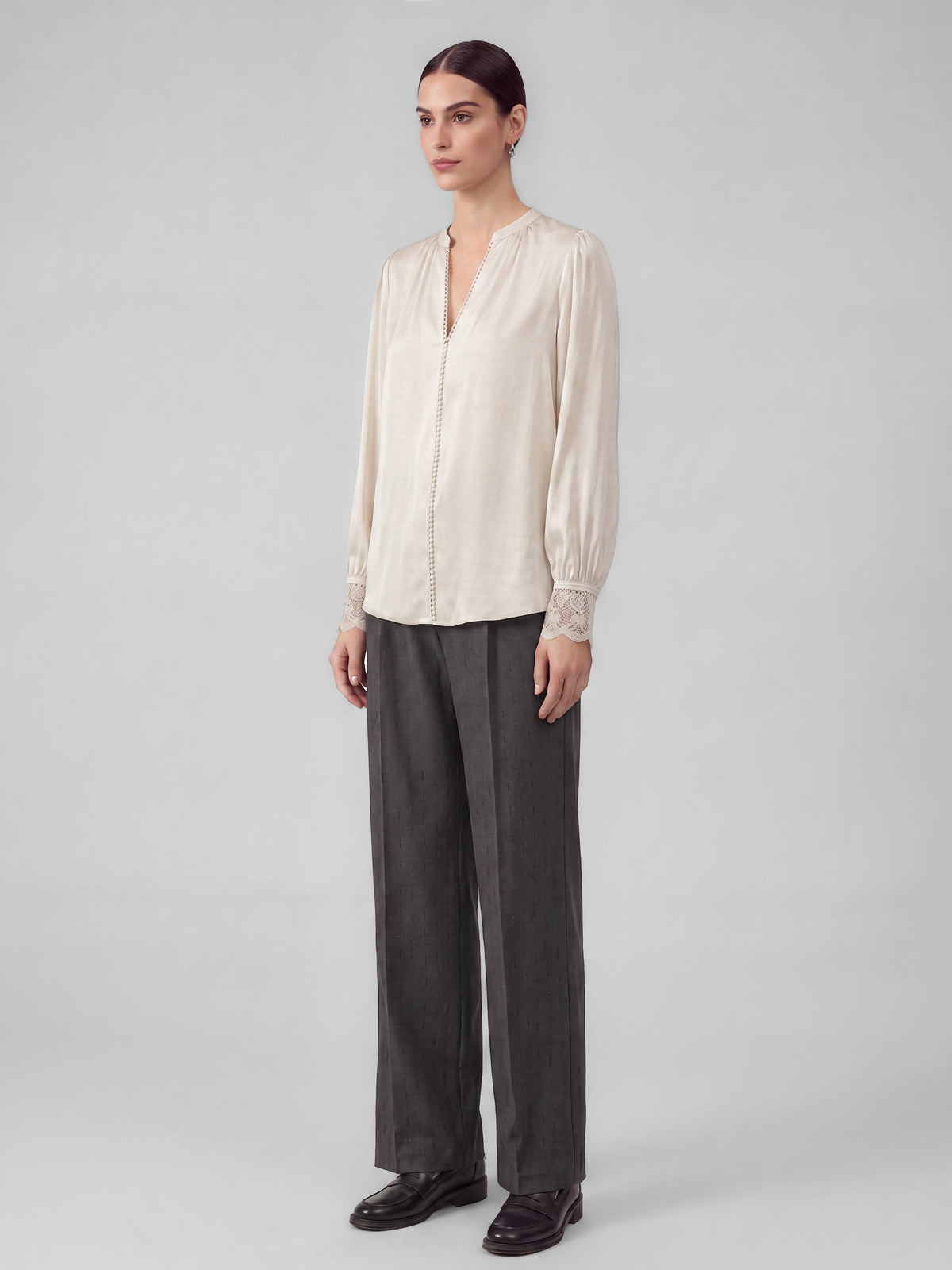 Timeless Romance Lace Blouse