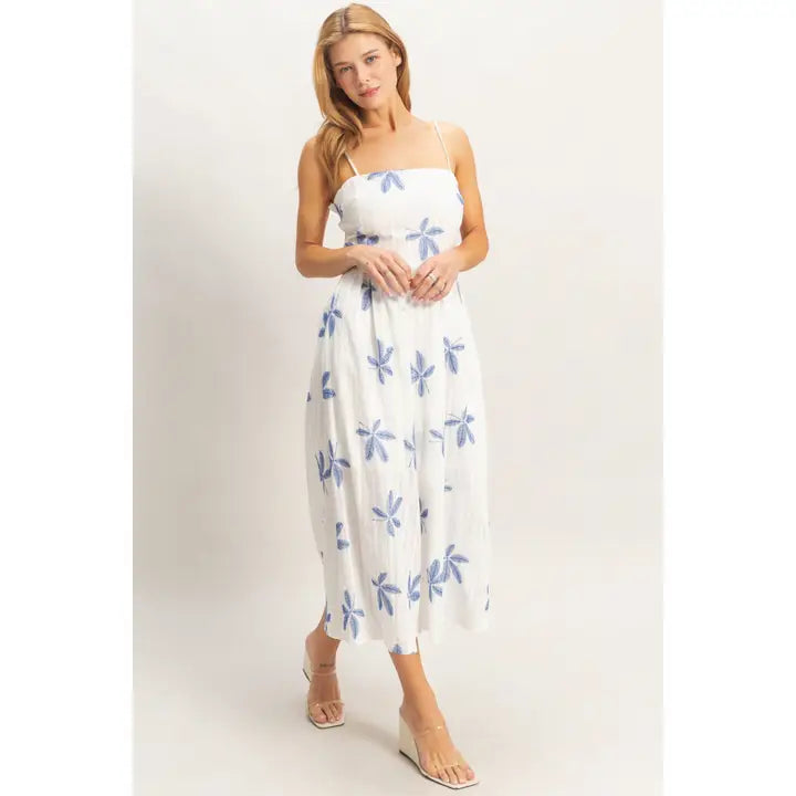 Seaside Bloom Dress
