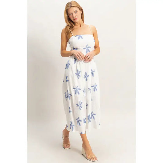 Seaside Bloom Dress