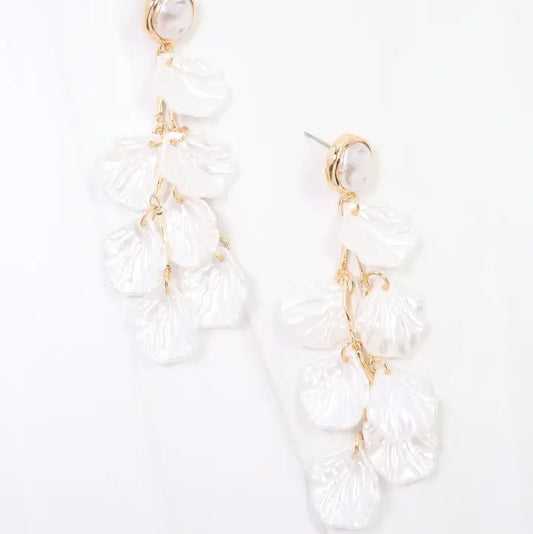 Dillon Petal Dangle Earring