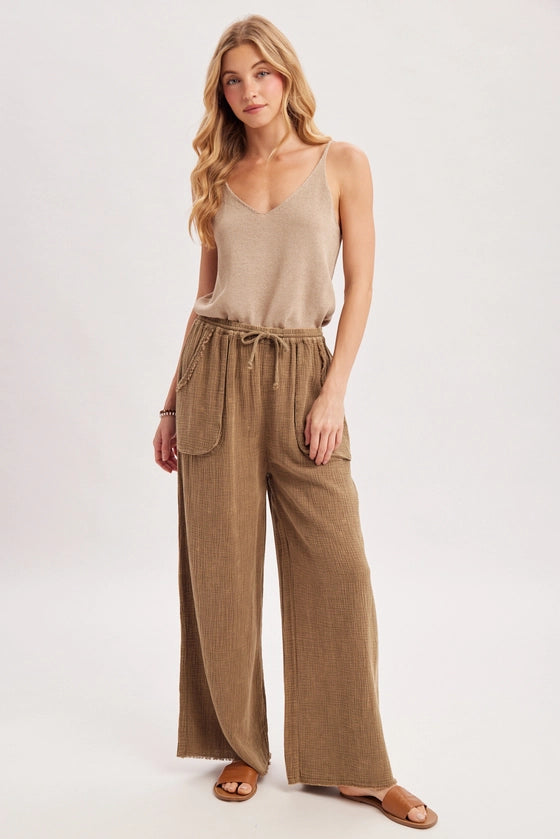 Sandstone Knit Tank Top