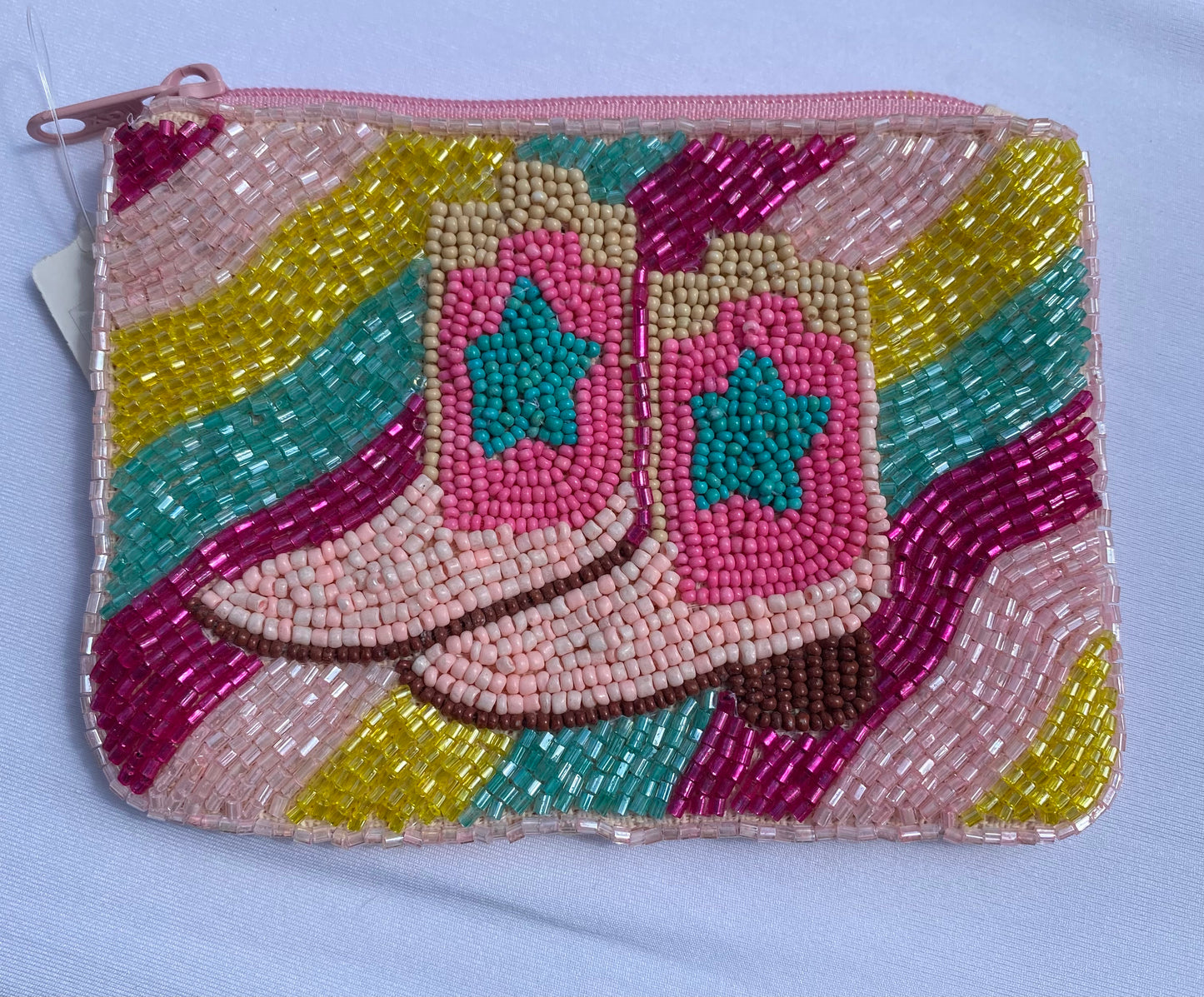 Beaded Coin Pouch