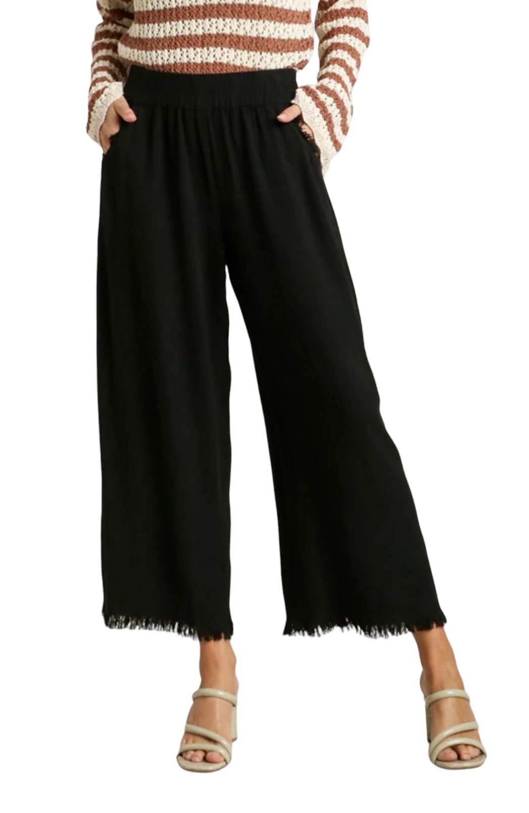 Linen Wide Leg Pants