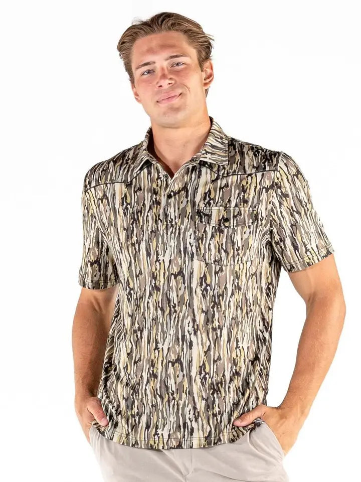 The Outdoorsman Polo