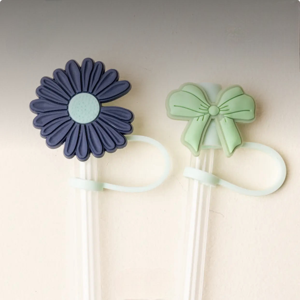 Straw Topper Set