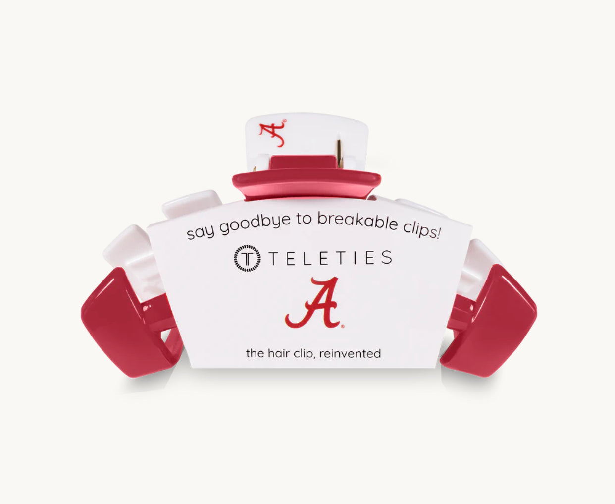 Collegiate Teleties Hair Clip